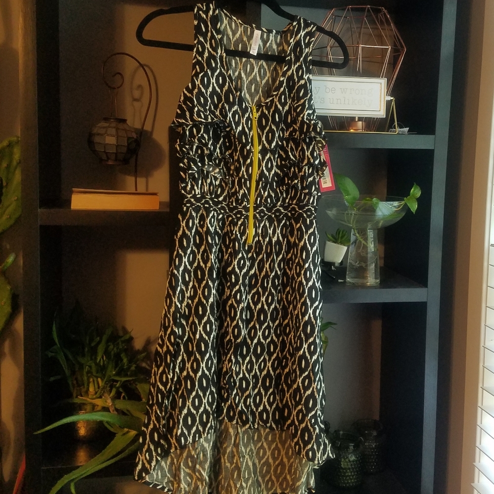 NWT Xhilaration sleeveless dress